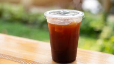 ايس امريكانو - iced americano